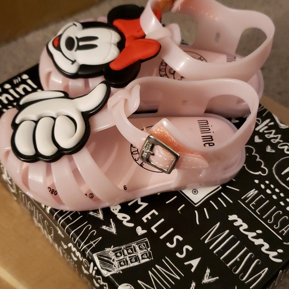 Mini Melissa Aranha + Mickey and Friends Sandals - Picture 3 of 8
